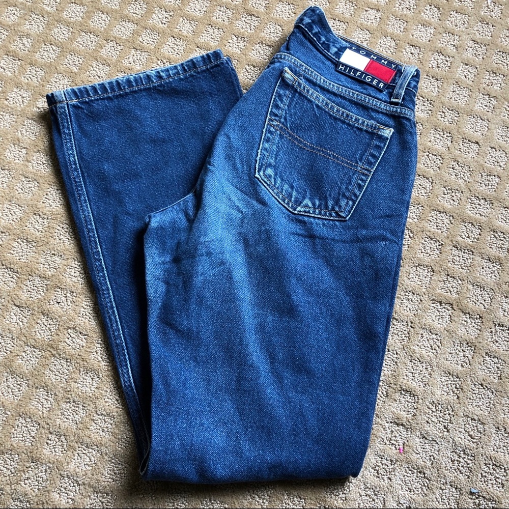 Tommy mom Jeans